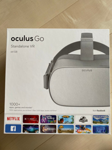 美品  Go 64GB VRゴーグル