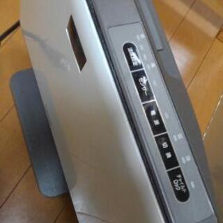 セラミックヒーター人感センサーつきの画像