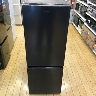 【安心１年保証付】2ドア冷蔵庫 IRIS OHYAMA NRSD-16A-B 2019年製 156L 【トレファク桶川店】