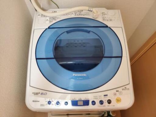 洗濯機  6.0㎏