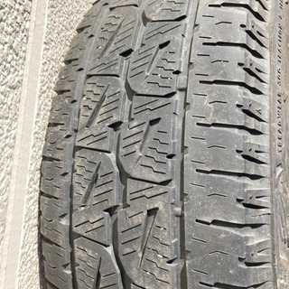 225/70r16   オールテレーン　　ブリジストン　デューラー　　デリカＤ5