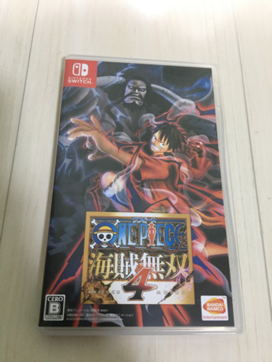 ワンピース海賊無双4 スイッチ
