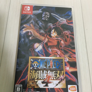 ワンピース海賊無双4 スイッチ
