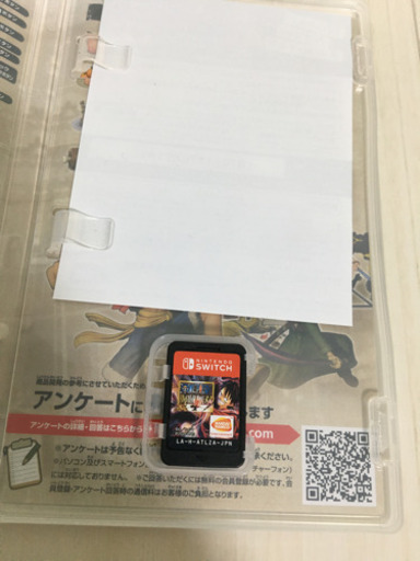 ワンピース海賊無双4 スイッチ