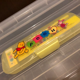 子供用　筆記具セット　プーさんの画像