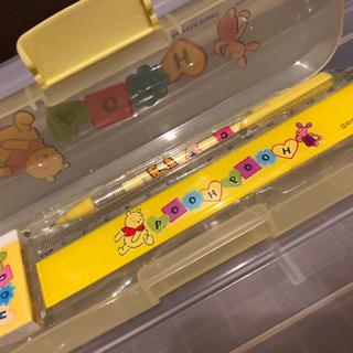 子供用　筆記具セット　プーさんの画像