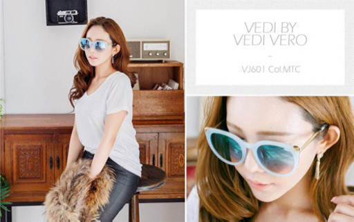 VEDI VERO  最新作‼︎ サングラス