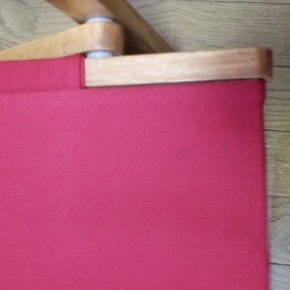 ニトリ　折りたたみアウトドアチェア　2脚セットの画像