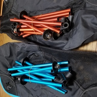 Wolfyok アウトドアチェア 2つセットの画像