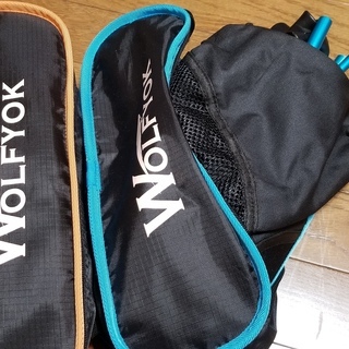 Wolfyok アウトドアチェア 2つセットの画像