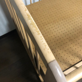 ベビーベッドの画像