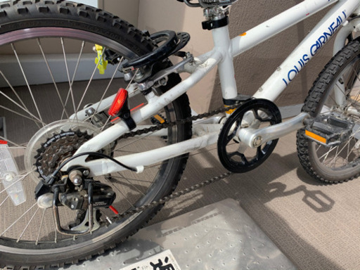 ※交渉中【引き取り専用】ルイガノJ206 子ども用自転車 20インチ