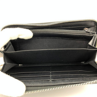 GUCCI グッチ 長財布 インプリメ ラウンドファスナー インターロッキング
