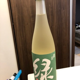 雪洞貯蔵酒　緑　720ml