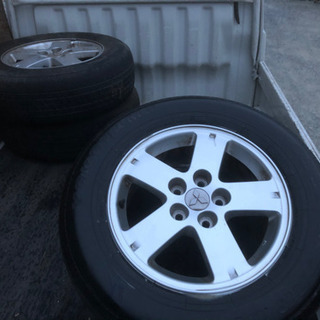 三菱　デリカ　D5 純正アルミホイール　格安5000円