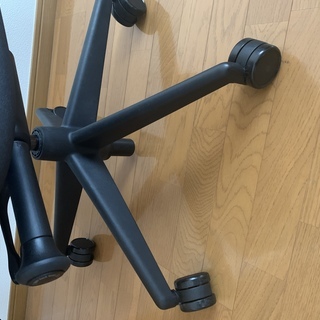 中古★リープV2 Steelcase/スチールケース 肘付ハイバックチェアの画像