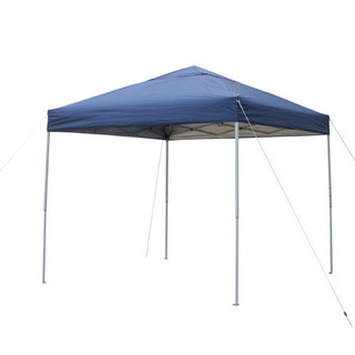 キャンプ　BBＱに。タープテント240 ネイビー。の画像