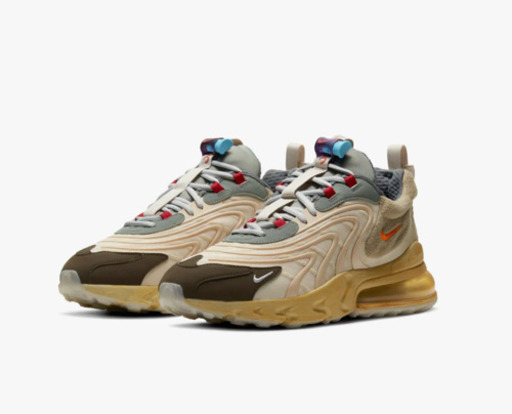 NIKE AIR MAX 270 × Travis Scott 28cm ナイキ　トラヴィス　スコット　エア　マックス　270 