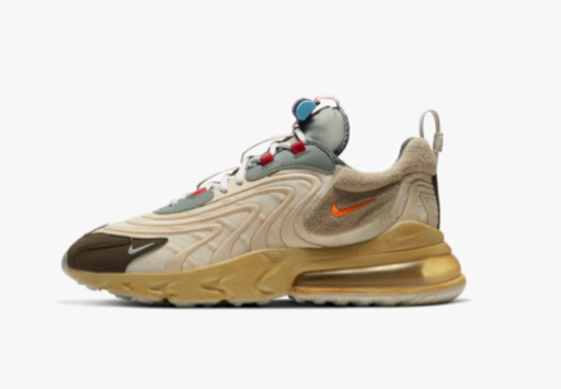 NIKE AIR MAX 270 × Travis Scott 28cm ナイキ　トラヴィス　スコット　エア　マックス　270 
