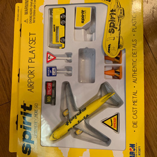 Spirit航空セット