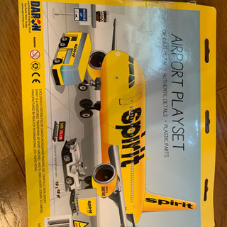 Spirit航空セットの画像