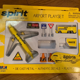 Spirit航空セットの画像