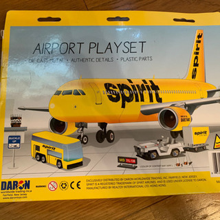 Spirit航空セットの画像