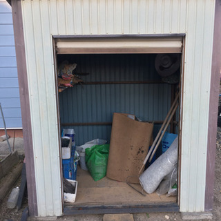 物置き　決まりました。の画像