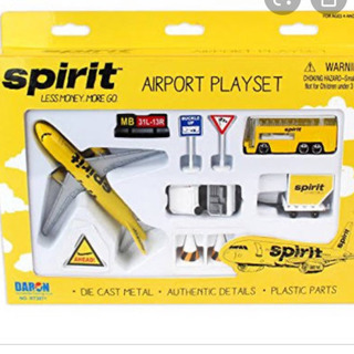 Spirit航空セットの画像