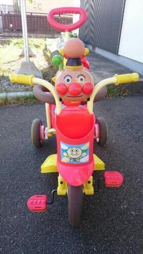 アンパンマン三輪車