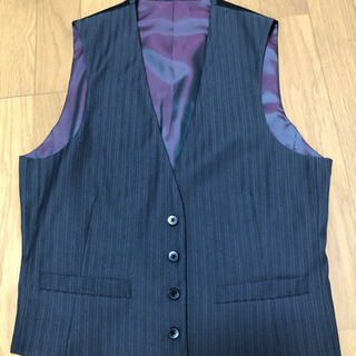 【美品】スーツ（スリーピース）の画像