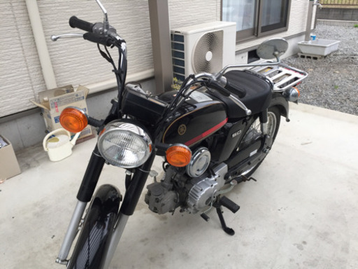 YAMAHA yb50 原付50cc