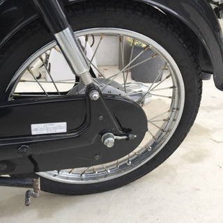 YAMAHA yb50 原付50ccの画像