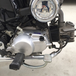 YAMAHA yb50 原付50ccの画像