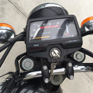 YAMAHA yb50 原付50ccの画像