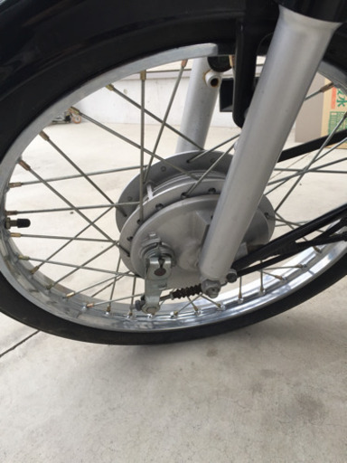 YAMAHA yb50 原付50cc