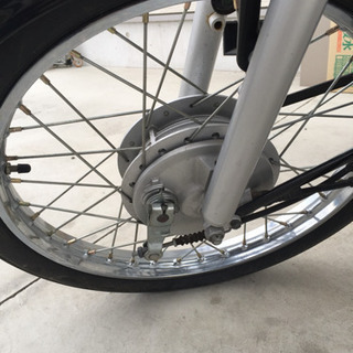 YAMAHA yb50 原付50ccの画像