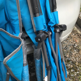 【無料】BBQ 運動会等に　折り畳みイス　ちょっと低め。の画像