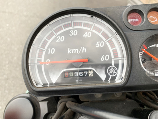 ヤマハ VOX カーキ 走行距離8367km