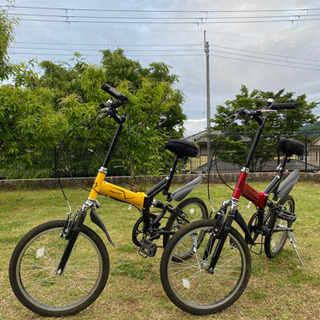 レイチェル　折りたたみ自転車　2台セット