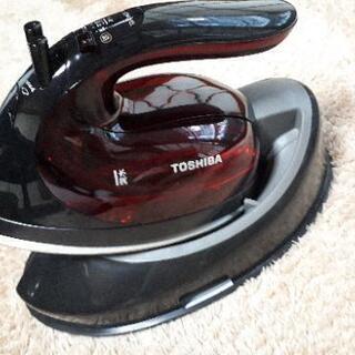 TOSHIBA　アイロンの画像
