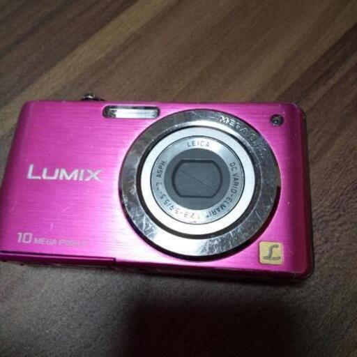 決まりました❗Panasonic デジカメ 充電器付き 2
