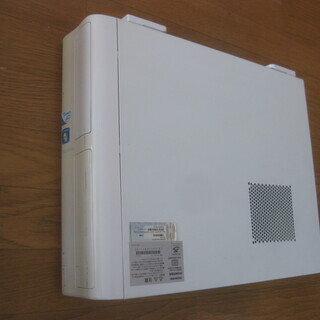 Frontier スリム デスクトップ パソコン Win10 H...