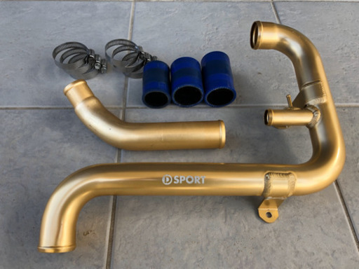 Dスポーツ製　アルミインテークパイプキット　コペン用
