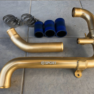 Dスポーツ製 アルミインテークパイプキット コペン用