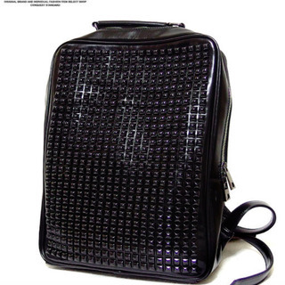 【特別価格】２WAY　ロック系スタッズリュック