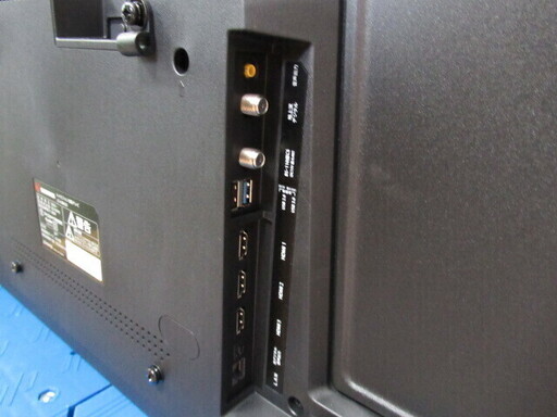 JAKN1218/液晶テレビ/43インチ/4K対応/Wチューナー/アイリスオーヤマ/LT-43B620/美品/未使用品/