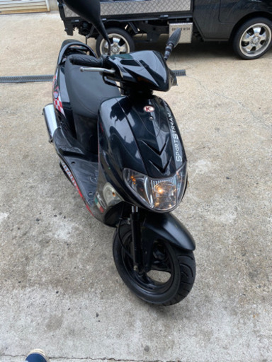 格安下取り現状　原付