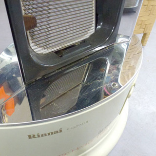 Rinnai リンナイ LPガス用 プロパンガス用 ガス赤外線ストーブ 2500 R-652PMSⅢ-401 動作確認済み の画像