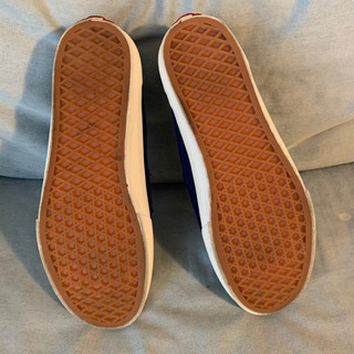 VANS ペニー ローファー スリッポン スニーカー 28 スウェードの画像